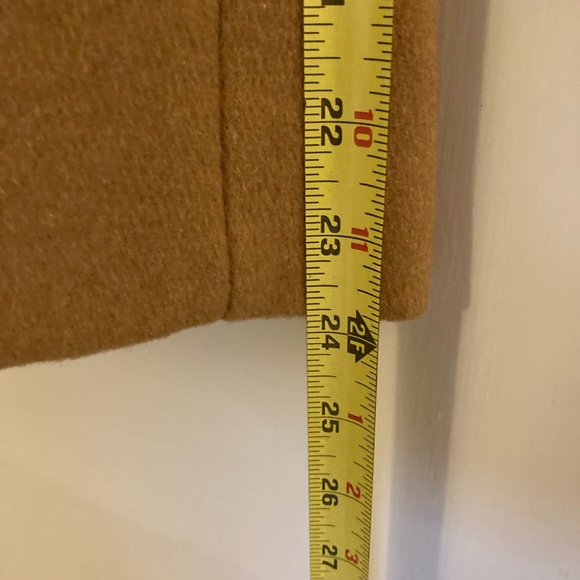 EUC Michael Kors Wool blend coat. Camel color XS. - Picture 10 of 10